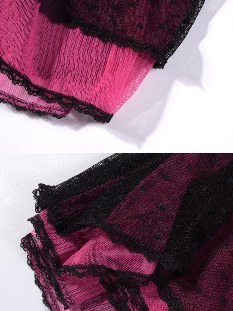 durable lace sleepwear super supplier for women-4