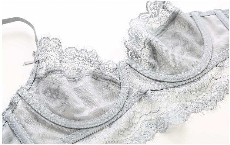 Casland-Lace Unpadded Bra And Panty Sets | Sexy Bra Manufacture | Casland-2