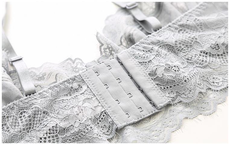 Casland-Lace Unpadded Bra And Panty Sets | Sexy Bra Manufacture | Casland-3