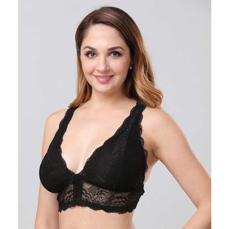 plus size bras without underwire