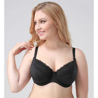 Hot Selling Plus Size Bra With Lace