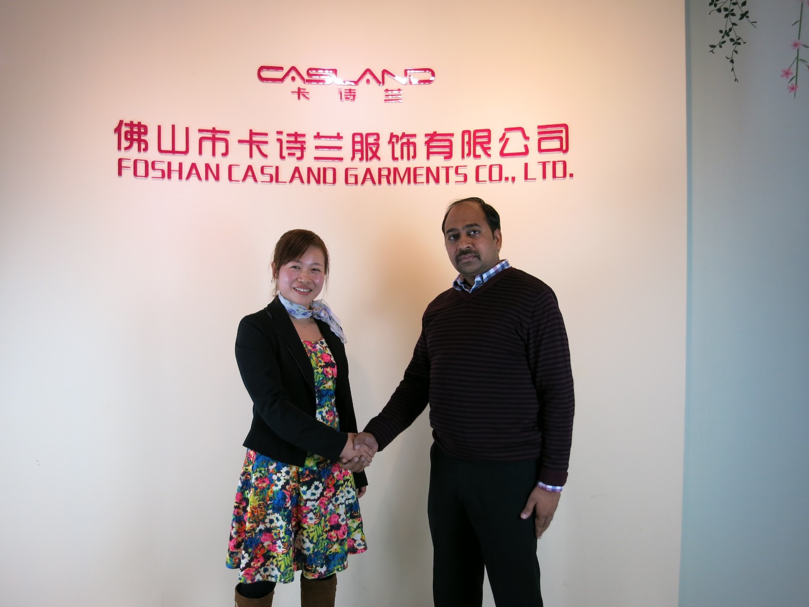 Casland-High-quality Indian Customer | Casland Customer Photo