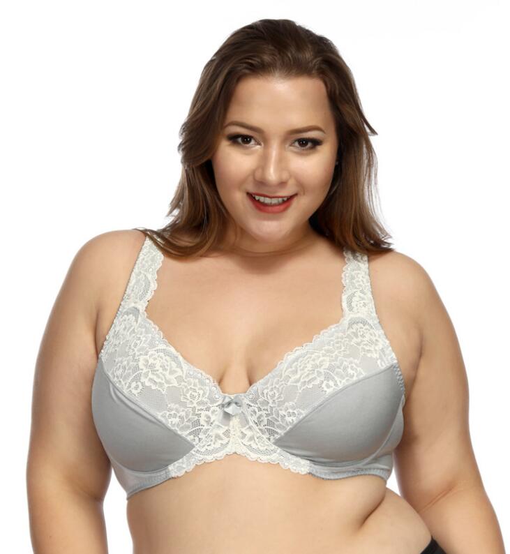 European Style Plus size Bra Without Padded