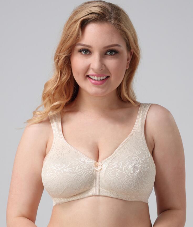 Casland-Support Seamless Smoothing Full Coverage Bra