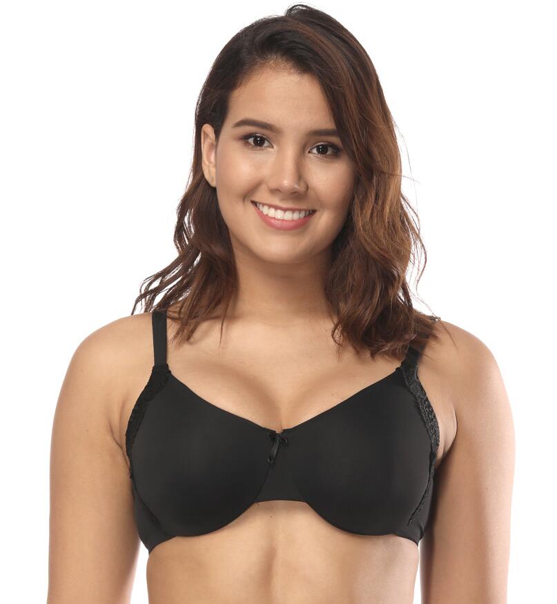 Soft cup bra for plus size