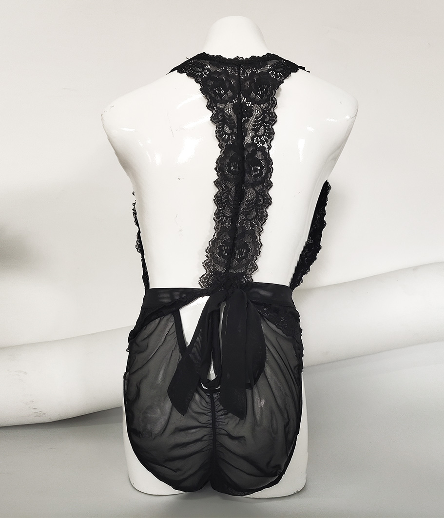 Casland-Wholesale sexy lace bodysuits women-1