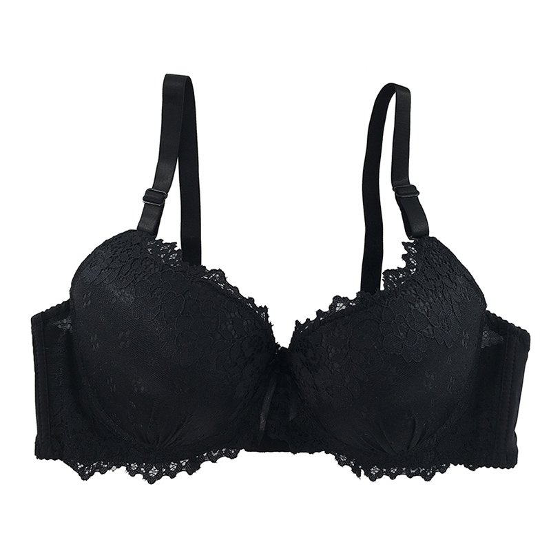 Cheap lace moulded cup bra CS58125