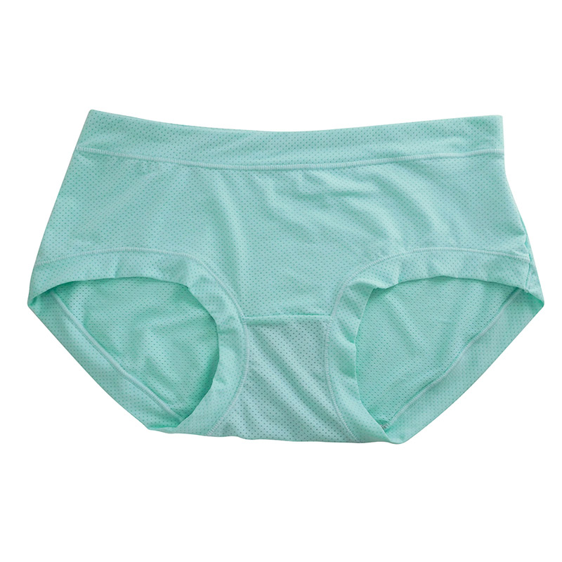 Organic cotton women panty  cs888-3